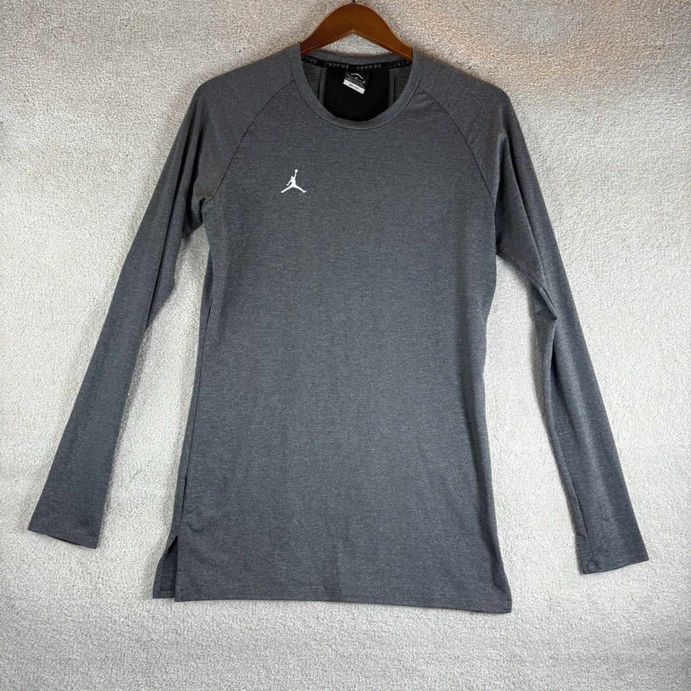Nike Gray Long Sleeve Tee